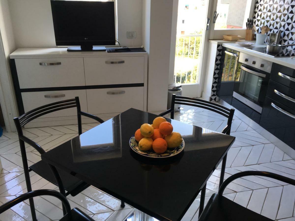 Ferienwohnung Lory House Sorrent Exterior foto